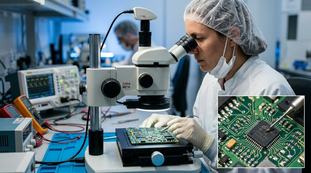 Layanan Manufaktur PCBA Turnkey Kinerja Tinggi ing AS