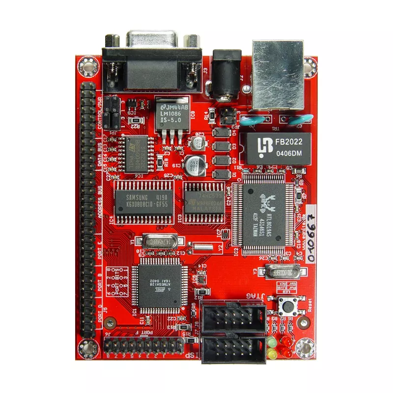 Majelis BGA PCB